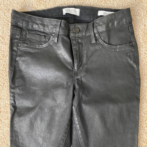 Jessica Simpson Kiss Me Super Skinny Mid Rise Jean - Picture 3 of 9